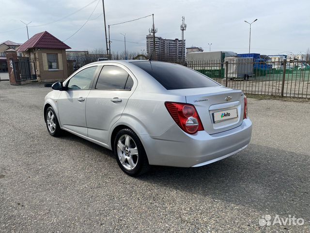 Chevrolet Aveo 1.6 МТ, 2012, 130 000 км