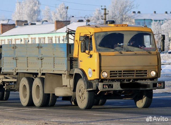 КамАЗ 53215, 2000