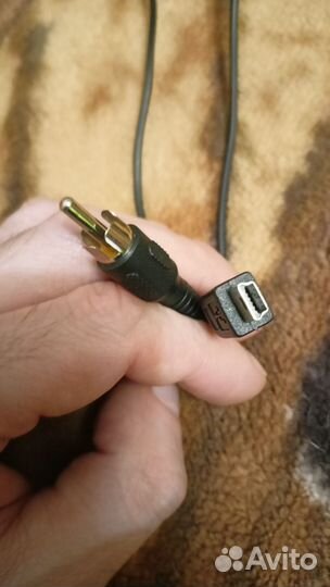 Кабель mini usb + другой выход