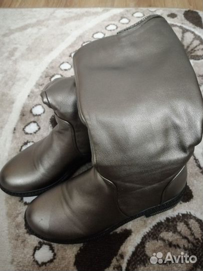 Сапоги осень-весна