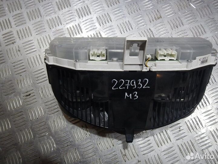 Панель приборов, Mazda (Мазда) -3 (BK) (02-09)