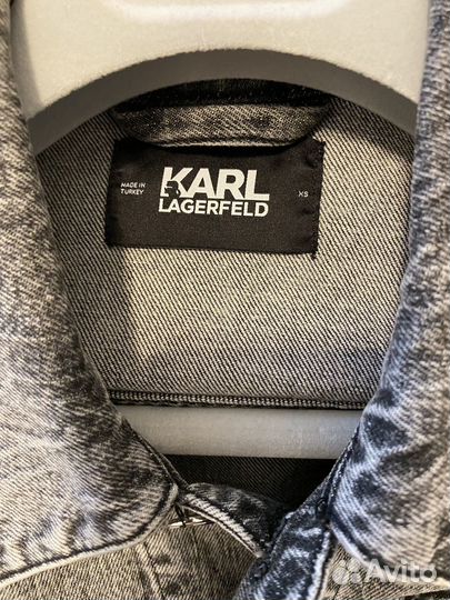 Karl Lagerfeld куртка женская S