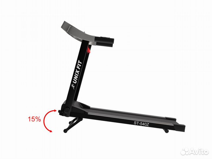 Беговая дорожка Unixfit ST-540Z