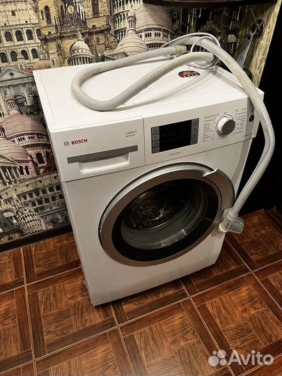 Стиральная машина bosch logixx 6