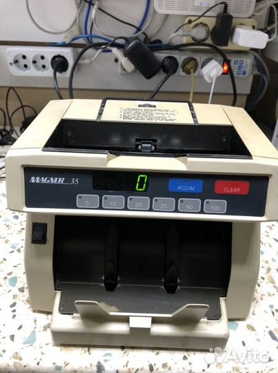 Счетчик банкнот MAG - 35