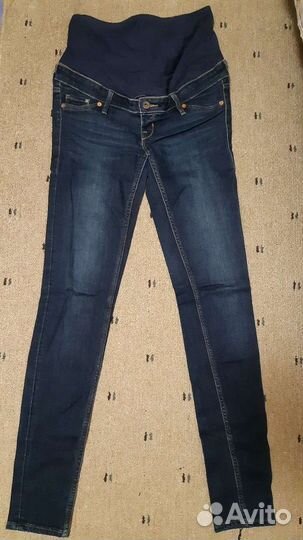 Джинсы для беременных шорты майка 42 44 46