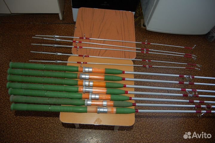 Рыболовные приманки бу