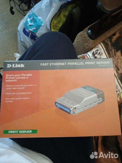 Интернет принт сервер с параллельным портом