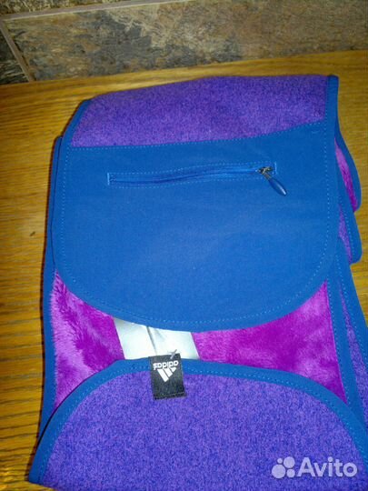 Фирменный тёплый шарф Аdidas