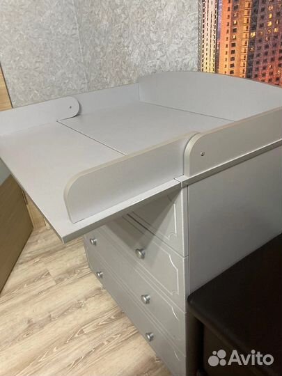 Комод с пеленальным столиком