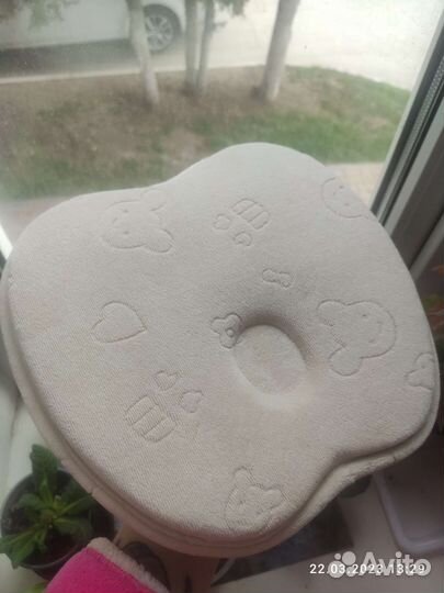 Детская ортопедическая подушка от 0