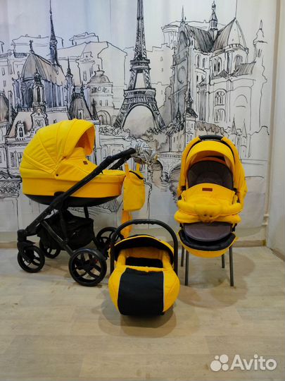 Коляска 3 в 1