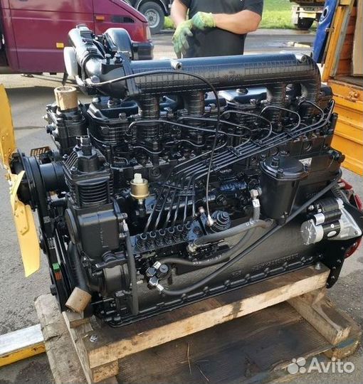 Двигатель Д 260 мтз Амкодор новый оригинал