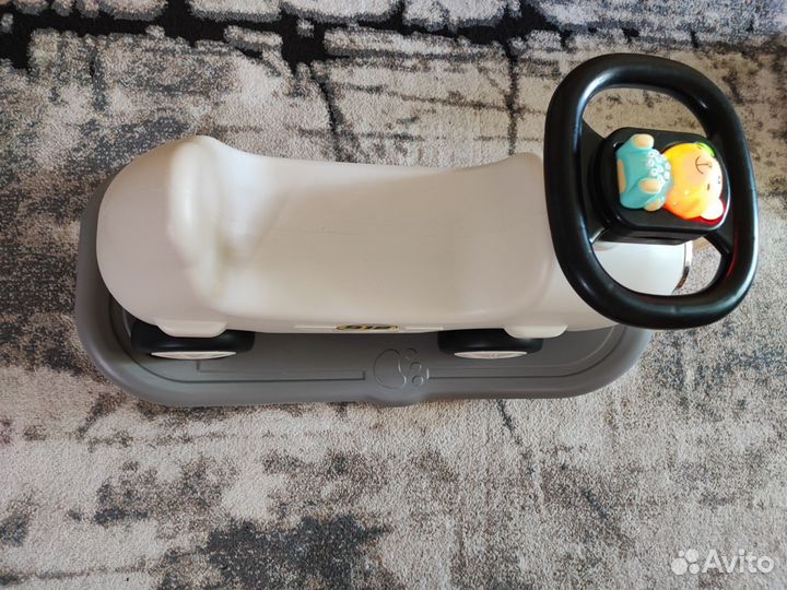 Машинка-каталка, качалка, бибикар