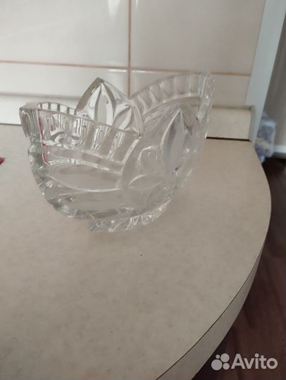 Ваза хрустальная СССР