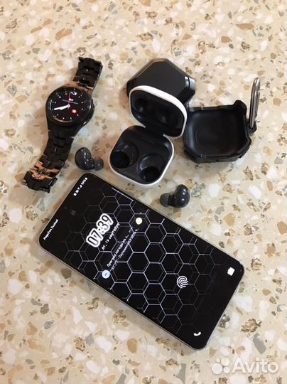 Samsung S22+ Snapdragon,watch4 classic 42 cm,buds2