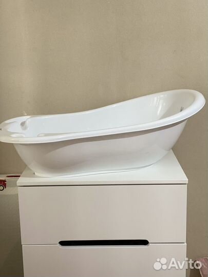 Ванночка для купания новая