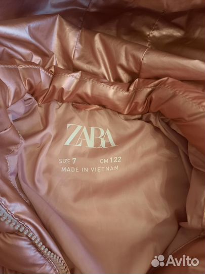 Пальто для девочки Zara