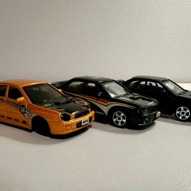 Модели Bburago Subaru Impreza и Muscle cars