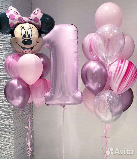 Воздушные шары цифры