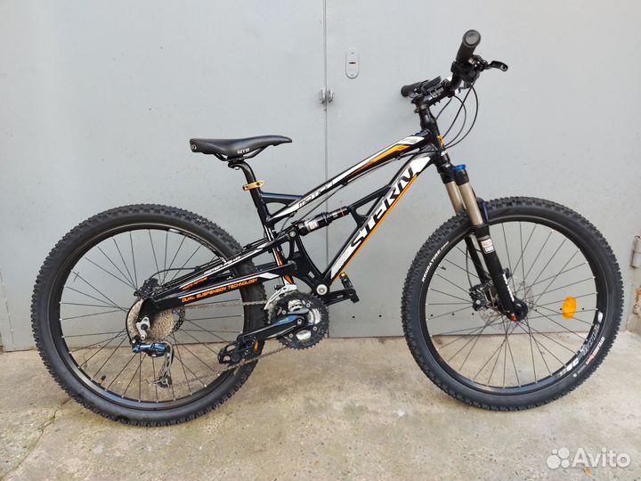 Велосипед двухподвес в идеале на хорошем обвесе