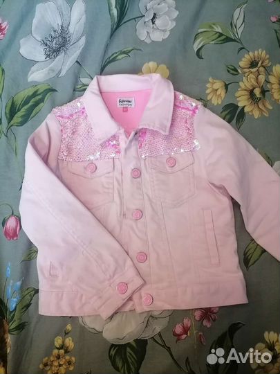 Джинсовая куртка