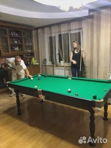 Бильярдный стол Юнкер 6фт