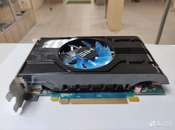 Видеокарта HIS AMD Radeon HD 6770 1GB gddr5