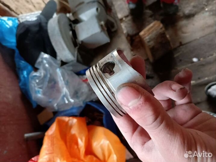 Поршневая на мопед Alpha 125