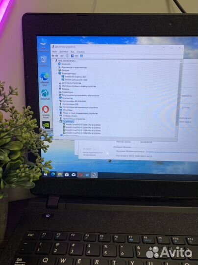 Игровой ноутбук GTX 1050 4Gb/Core i5/IPS/8 озу