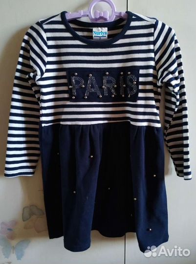 Платье для девочки 110