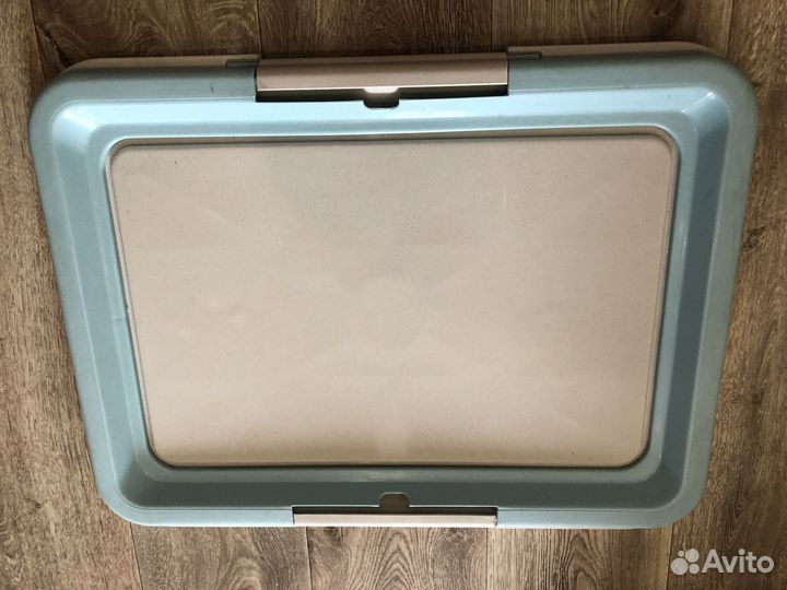 Лоток для собак под пеленку