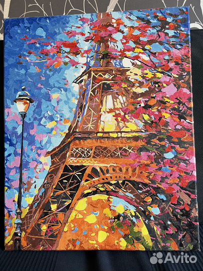 Картина Париж