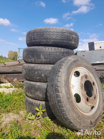 Диски покрышками 6 штук