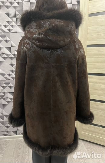 Дубленка женская