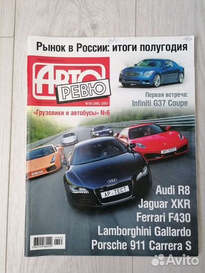 Журнал Авторевю