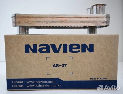 Теплообменники гвс Навиен Deluxe, Ace, Prime,Smart