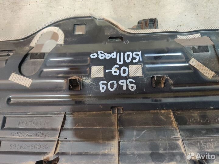 Лэнд Крузер Прадо 150 2009- Накладка задне бампера