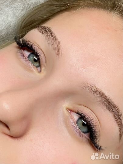 Наращивание ресниц