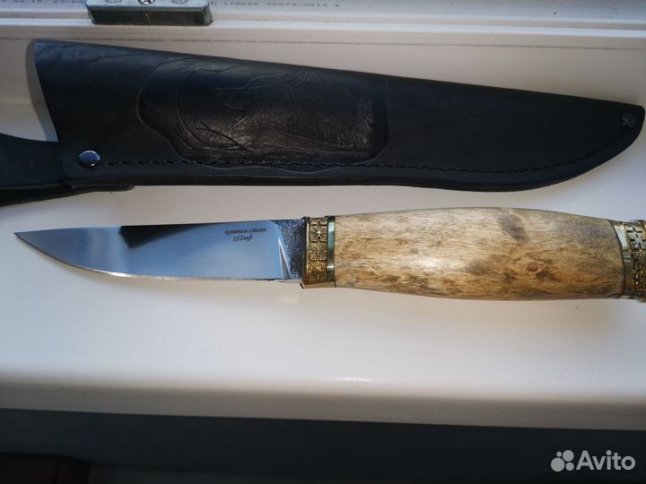 Нож охотничий х12мф