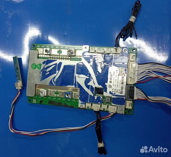 SMART Bms 24s 100a lifepo4 72v