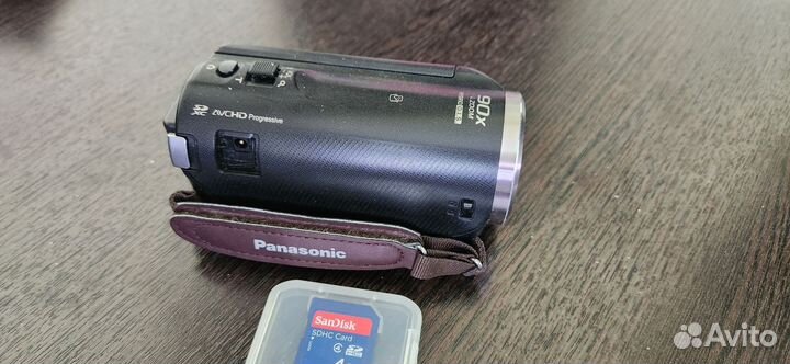 Видеокамера panasonic