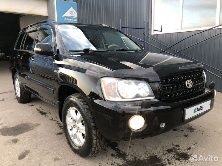 Toyota Highlander 3.0 AT, 2002, 173 142 км