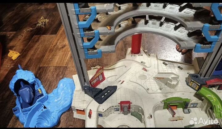 Парковка Гараж - Хот вилс