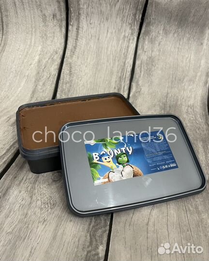 Шоколад в брикетах