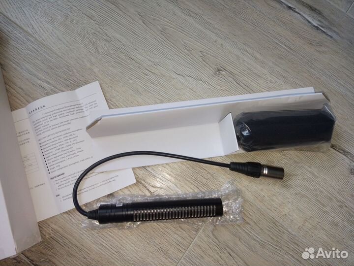 Микрофон пушка XLR