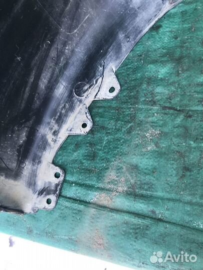 Бампер Хендэ Санта Фе Hyundai Santa Fe 2015-2018 г