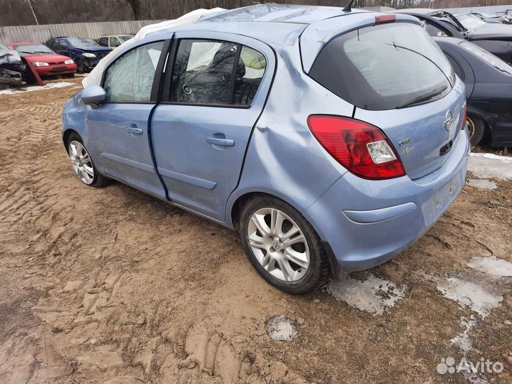 Двери opel corsa 2007