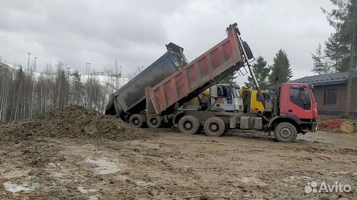 Грунт котованный