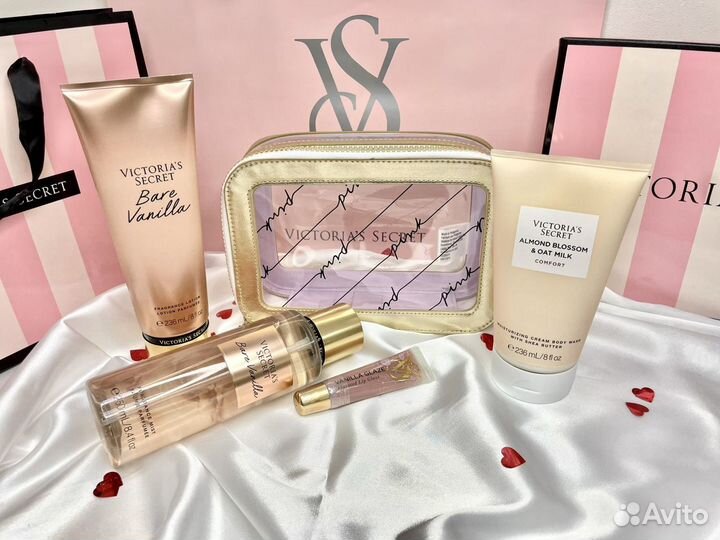 Подарочный набор с косметичкой Victoria's Secret